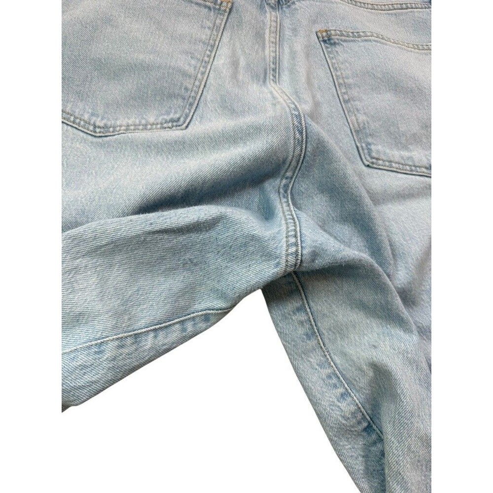 BDG Urban Outfitters High and Wide Leg Jeans Adult 34x28.5 Skater Grunge Denim - Picture 5 of 9